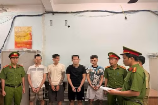 TP.HCM: Triệt phá đường dây ''tín dụng đen'' núp bóng cho thuê vàng